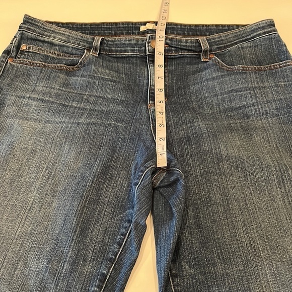 Eileen Fisher Straight Leg High Rise Size 16 - Picture 6 of 16